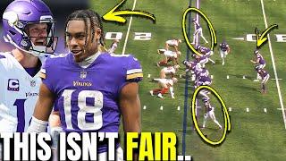 You Cannot Make Up What The Minnesota Vikings Are Doing.. | NFL News (Justin Jefferson, Sam Darnold)