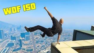 ПОЛИЦЕЙСКИЙ ПАРКУУУР!! | WDF 150 | Приколы в GTA 5