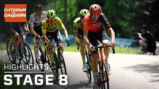 Critérium du Dauphiné 2024, Stage 8 | EXTENDED HIGHLIGHTS | 6/9/2024 | Cycling on NBC Sports