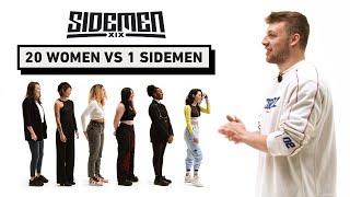 20 WOMEN VS 1 SIDEMEN: HARRY EDITION