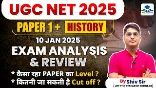 Paper -1 + History | Exam Analysis & Review | UGC NET 2025 | Apni University | By Shiv Sir