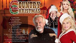 Country Christmas Songs Of All Time  Anne Murray, Kenny Rogers, Alan Jackson, Dolly Parton