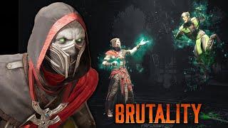 Ermac Brutalities | Mortal Kombat 1 (MK1)