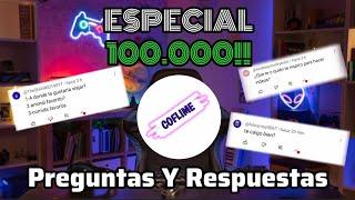 Preguntas Y Respuestas (ESPECIAL 100.000) || COFLIME