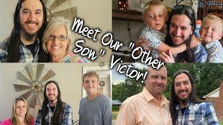 Church Pot Luck Meatloaf & A Meet Our Other "Son", Victor!