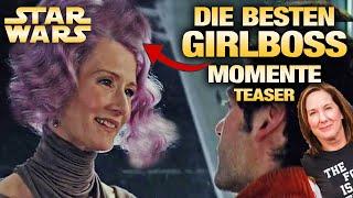 Die BESTEN Girlboss Momente Disney Star Wars!