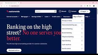 How To Login Nationwide Building Society Online Banking Account 2025 | Sign In Nationwide Account