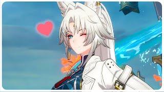 Feixiao Winks At Us (Cutscene) | Honkai Star Rail 2.4