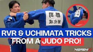 2X All japan Qualifier, Former Asahikasei #Judo PRO Teaches Shintaro RvR Tips & Uchimata