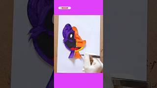 DogDay & Catnap Creative Cutout Puzzle Paper Craft #trending #dogday #catnap #shortvideo