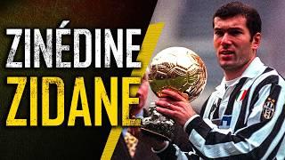 La storia di ZINÉDINE ZIDANE: dalla STRADA a RE del calcio MONDIALE