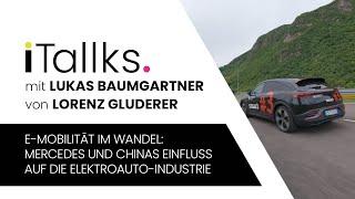 E-MOBILITÄT IM WANDEL - iTallks. mit Lukas Baumgartner #3