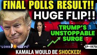 21 Minutes Ago Trump Just Took Early Vote Lead..Latest Election PollsGod's Message Today | LH~1978