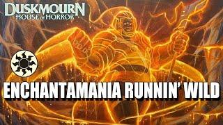 Mono White Enchantments  // DSK Standard // Magic: the Gathering Arena