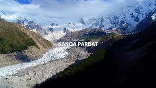 Mission Nanga Parbat Basecamp On Bikes - Team Bikers & Hikers - Drone 4K