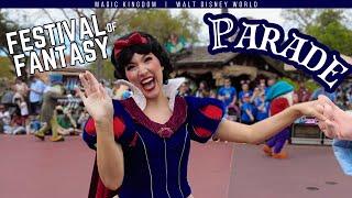 FESTIVAL OF FANTASY PARADE! Magic Kingdom | Walt Disney World | March 1, 2025 03/01/25