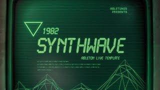 Synthwave Ableton Template "1982"