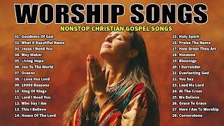 Top Praise and Worship Songs 2024 Playlist - Nonstop Christian Gospel Songs - Christian Music