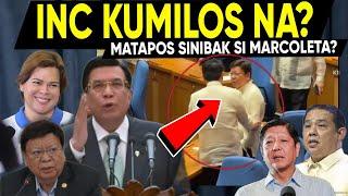 BREAKING UPDATE! Nagsalita na INC Members Matap0s Sinibak si Cong Marcoleta sa K0NGRES0 at VPSARA?