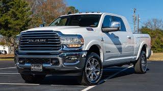 2024 RAM 3500 LIMITED LONGHORN MEGA CAB 4X4