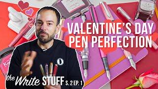 Valentine's Day Pen Perfection - Write Stuff, S. 2 Ep. 1