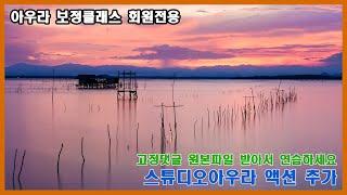 AURA 보정클래스 회원전용 #47 스튜디오아우라 액션 복사 붙이기