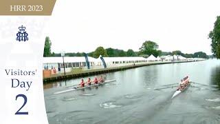 Harvard University, USA v Melbourne University, AUS - Visitors' | Henley 2023 Day 2