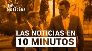 Las noticias del JUEVES 12 de SEPTIEMBRE en 10 minutos | RTVE Noticias