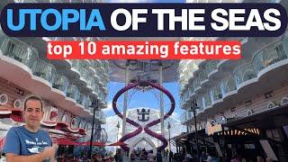 10 Things That Make Utopia of the Seas AMAZING! 