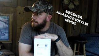 September’s Bowhunter box club reveal!