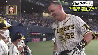 【サンテレビのエンディング】阪神タイガース2021年 サンテレビボックス席のエンディング総集編 #サンテレビボックス席
