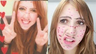 プリクラはどこまで嘘なのか Japanese Purikura Technology