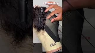 How To sew Frontal on Wig Cap‍️