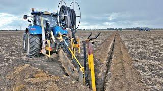 PUTTING IN LAND DRAINS - HOW And WHY?