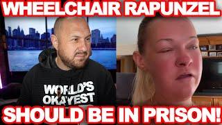Wheelchair Rapunzel Did WHAT With A Strange 13 Year Old Boy?! How Can She Possibly Get Worse?!