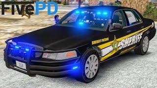 Shots Fired From The Vehicle! | Five PD EP 1 | GTA V RP
