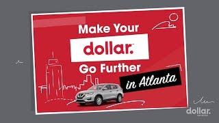 Make Your Dollar Go Further in Atlanta | Dollar Car Rental