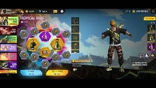 Tropical ring event,New ring evenr free fire