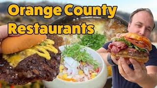 Top 10 Orange County Restaurants This Year