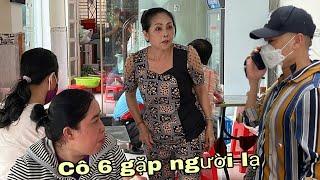 Hồng Phượng làm shipper,, Cô 6 gặp người lạ đến ăn bún bò quẩy tưng bừng