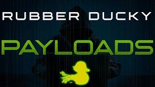 RUBBER DUCKY - Generador de PAYLOADS (Automático!)