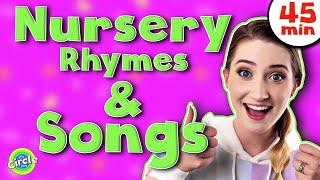 Toddler Learning | Miss Sarah Sunshine | Nursery Rhymes