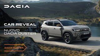 Nuovo Dacia Duster 2024: Reveal Video | Video in italiano