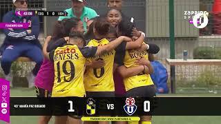 #GolesP11 Coquimbo U. 1-0 U. de Chile Semis Ida Playoffs Campeonato Femenino SQM 10-11-2024