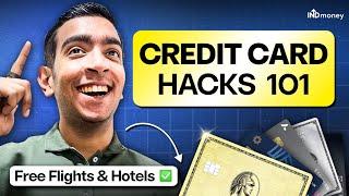 STOP Wasting Money! Use These Credit Card Hacks for FREE Travel ️ Ft. @dugarniraj​