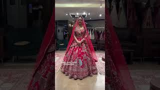 From Kundans Bridal Couture Chandni Chowk Delhi Best Wedding lehenga collection #wedding #lehenga