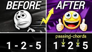 Transform Boring Progressions With The DOMINANT PASSING RULE!