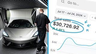 $30,762.92 in 5 days TikTok dropshipping from SCRATCH (showing everything)