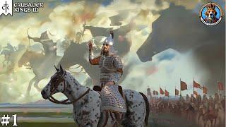 OĞUZ - Khans of the Steppe | CK3 | Bölüm 1