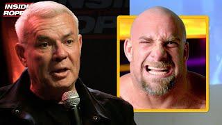 Eric Bischoff SHOOTS On Goldberg's Wrestling Skills!